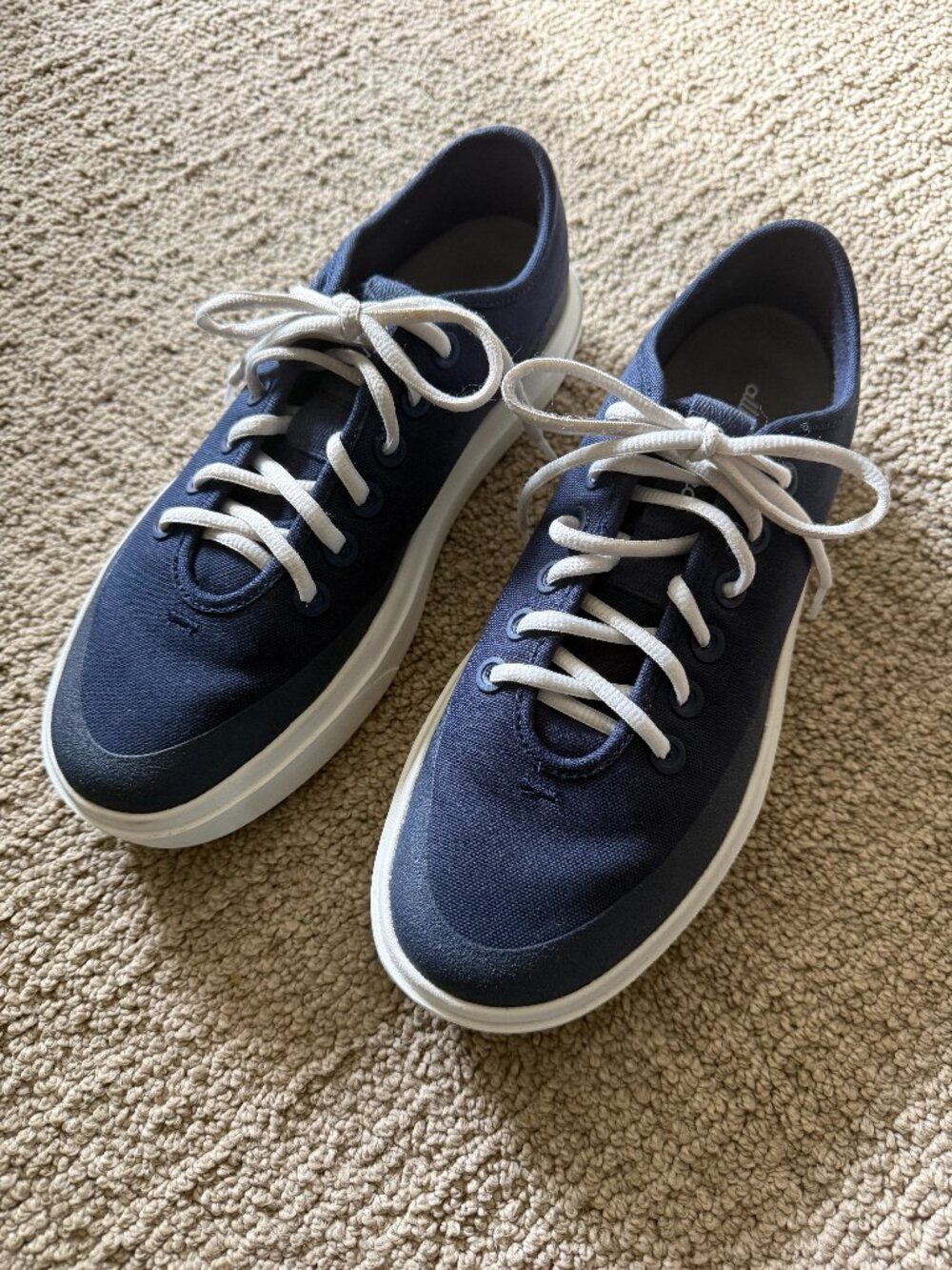 Allbirds Women's Canvas Piper Everyday Court Sneakers